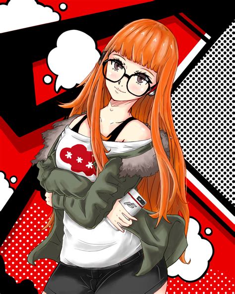 persona 5 futaba|More.